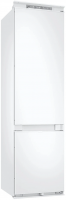 Холодильник встраиваемый Samsung BRB70F30AES0EO, No Frost, двухкамерный, белый