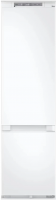 Холодильник встраиваемый Samsung BRB70F30AES0EO, No Frost, двухкамерный, белый