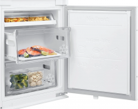Холодильник встраиваемый Samsung BRB70F30AES0EO, No Frost, двухкамерный, белый