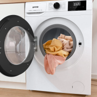 Стиральная машина Gorenje W5NGPI72SBS/C, 7кг, белый