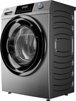 Стиральная машина Haier HW70-BP12929SE, 7кг, инвертор, серебристый