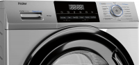 Стиральная машина Haier HW70-BP12929SE, 7кг, инвертор, серебристый