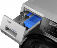 Стиральная машина Haier HW70-BP12929SE, 7кг, инвертор, серебристый
