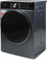 Стиральная машина с сушкой Kraft TCH-HDD8597SDB, 8кг, инвертор, серый