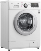 Стиральная машина LG F12M7NDS1, 6кг, инвертор, белый