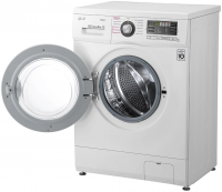 Стиральная машина LG F12M7NDS1, 6кг, инвертор, белый