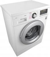 Стиральная машина LG F12M7NDS1, 6кг, инвертор, белый
