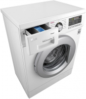 Стиральная машина LG F12M7NDS1, 6кг, инвертор, белый