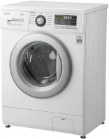 Стиральная машина LG F12M7NDS1, 6кг, инвертор, белый