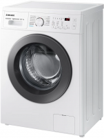 Стиральная машина Samsung WW70AG4S21VELD, 7кг, белый