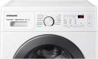 Стиральная машина Samsung WW70AG4S21VELD, 7кг, белый