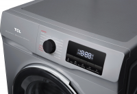 Стиральная машина TCL W-SF606G, с паром, 6кг, инвертор, серый