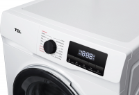Стиральная машина TCL W-SF606W с паром, 6кг, инвертор, белый