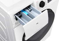 Стиральная машина TCL W-SF606W с паром, 6кг, инвертор, белый