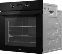 Духовой шкаф электрический Haier HOQ-A2AEN3GB, черный