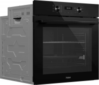 Духовой шкаф электрический Haier HOQ-A2AEN3GB, черный