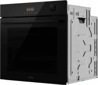 Духовой шкаф электрический Haier HOQ-F4AAN3GB, черный