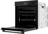 Духовой шкаф электрический Haier HOQ-F4AAN3GB, черный