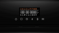 Духовой шкаф электрический Haier HOQ-F4AAN3GB, черный