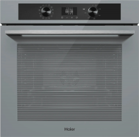 Духовой шкаф электрический Haier HOQ-K3QSN5GG, серый