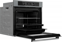 Духовой шкаф электрический Haier HOQ-K3QSN5GG, серый