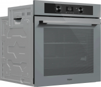 Духовой шкаф электрический Haier HOQ-K3QSN5GG, серый