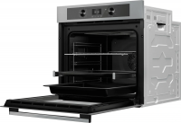 Духовой шкаф электрический Haier HOQ-K3QSN5GG, серый