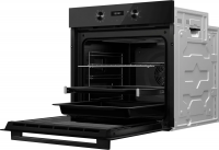 Духовой шкаф электрический Haier HOQ-R2ARN3GB, черный