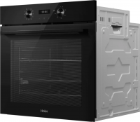 Духовой шкаф электрический Haier HOQ-R2ARN3GB, черный