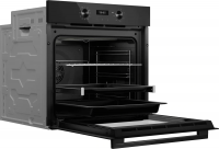 Духовой шкаф электрический Haier HOQ-R2ARN3GB, черный