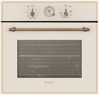 Духовой шкаф электрический Gefest DA 622-02B85, кремовый/бронза