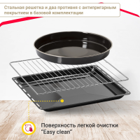 Духовой шкаф электрический Simfer B6EC16016, белый