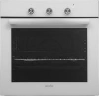 Духовой шкаф электрический Simfer B6EC16016, белый