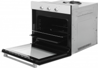 Духовой шкаф электрический Simfer B6EC16016, белый
