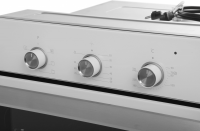 Духовой шкаф электрический Simfer B6EC16016, белый