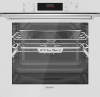 Духовой шкаф электрический Simfer B6EC68025, белый