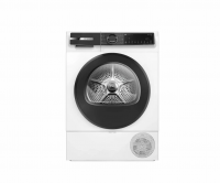 Сушильная машина Bosch WQK25200ME, с тепловым насосом, белый/черный