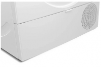 Сушильная машина Bosch WQK25200ME, с тепловым насосом, белый/черный