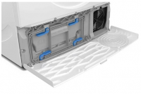 Сушильная машина Bosch WQK25200ME, с тепловым насосом, белый/черный