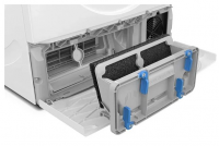 Сушильная машина Bosch WQK25200ME, с тепловым насосом, белый/черный