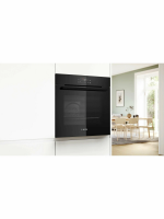 Духовой шкаф электрический Bosch HBA571BB4, пиролиз, черный