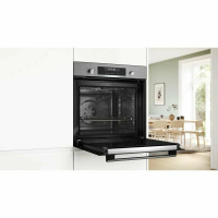 Духовой шкаф электрический Bosch HBG578BS3, пиролиз, нержавеющая сталь/черный