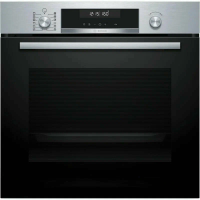 Духовой шкаф электрический Bosch HBG578BS3, пиролиз, нержавеющая сталь/черный