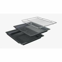 Духовой шкаф электрический Bosch HBG578BS3, пиролиз, нержавеющая сталь/черный