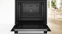 Духовой шкаф электрический Bosch HBG578BS3, пиролиз, нержавеющая сталь/черный