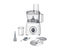 Кухонный комбайн Bosch MultiTalent 3 MCM3110W, 800Вт, белый