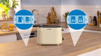 Тостер Bosch TAT2M127, бежевый