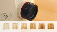 Тостер Bosch TAT2M127, бежевый