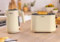Тостер Bosch TAT2M127, бежевый