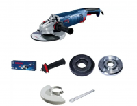 Углошлифовальная машина Bosch GWS 24-230 JZ, 6500об/мин., рез.шпин., M14 d=230мм (06018C3300)